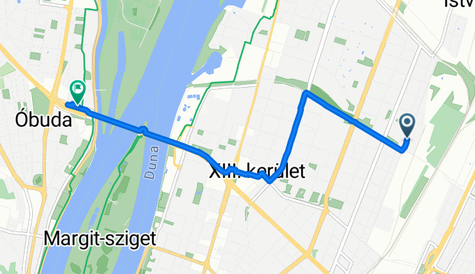 Futár utca, Budapest - Szentlélek tér, Budapest