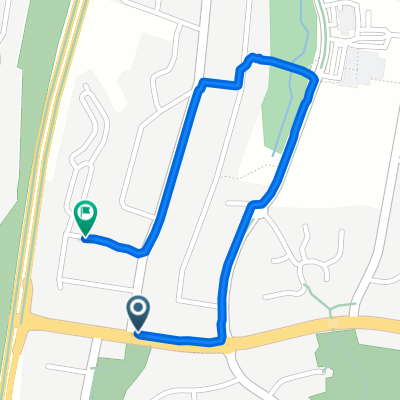 Poplar Cr, Bradbury to Poplar Cr, Bradbury