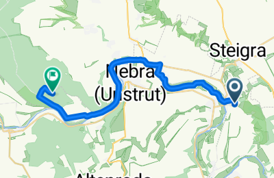 Route in der Bikemap App öffnen