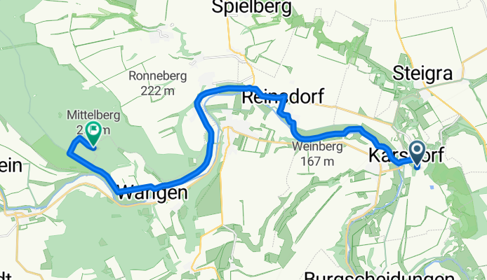 Karsdorf - Himmelswscheibenfundort - Karsdorf