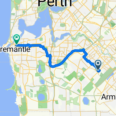 Gay Street to Tondarup Way