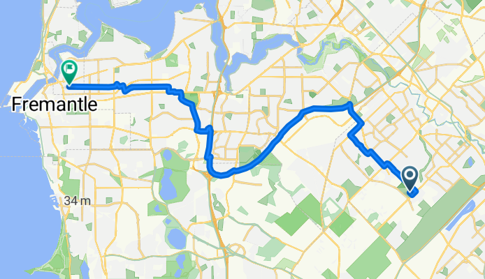 Gay Street to Tondarup Way