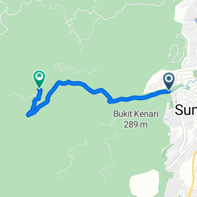 Jalan Kenari to Bukit Sungai Ara