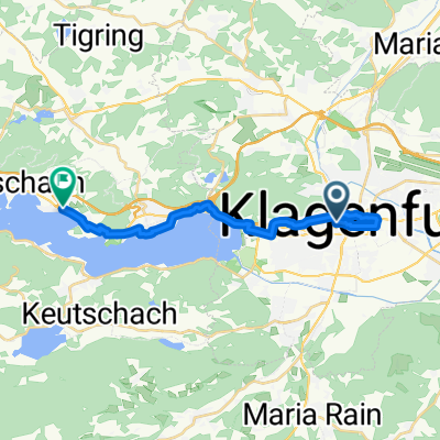 Koschatstraße nach Sallacher Straße