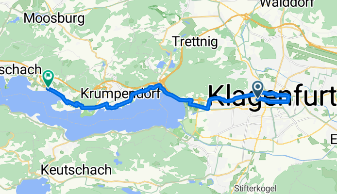 Koschatstraße nach Sallacher Straße