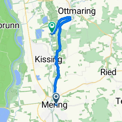 Von Mering bis Friedberg