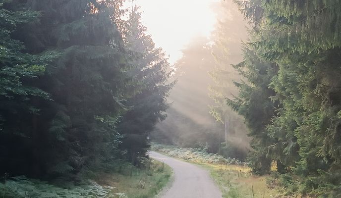 Photo 1 of the Bikemap route "Staatza Laufrunde"