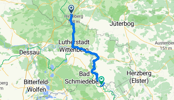 Niemegk - Dommitzsch