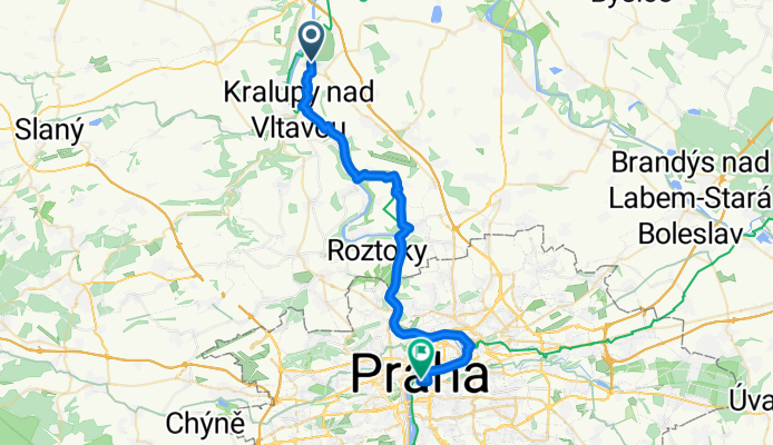 Veltrusy - Prag