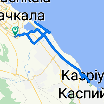 улица Самурского, Махачкала до улица Самурского, Махачкала