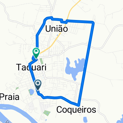Rua 7 de Setembro, Taquari a Rua Lauert Filho, Taquari