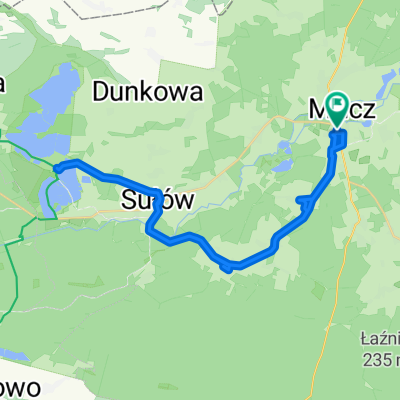 Dzień 1: Śladami Mistrza – Pętla Milicz - Sułów - Dzień 1: Pętla Milicz - Sułów