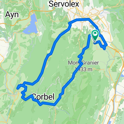 De Chemin de Revaison à Chemin du Forchet