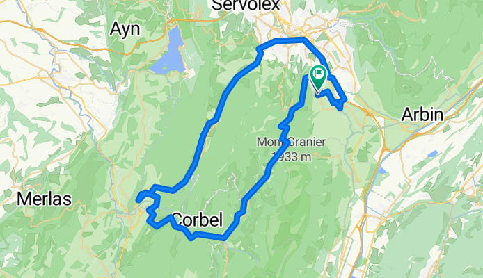 De Chemin de Revaison à Chemin du Forchet