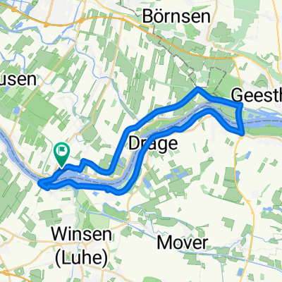 Süderquerweg nach Süderquerweg