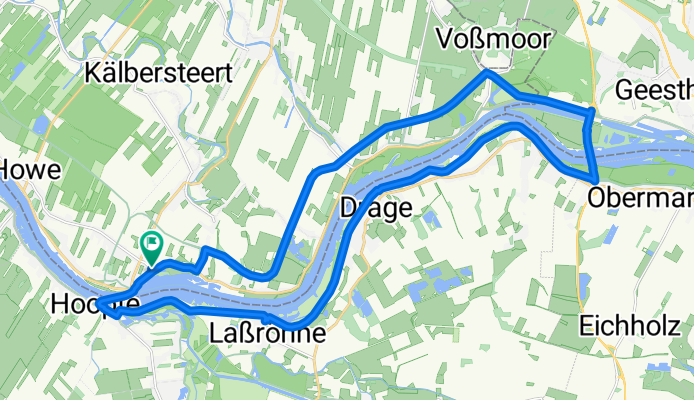 Süderquerweg nach Süderquerweg