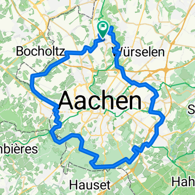 Aachen Rund eüber Orsbach