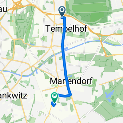 Ringbahnstraße, Berlin nach Großbeerenstraße, Berlin