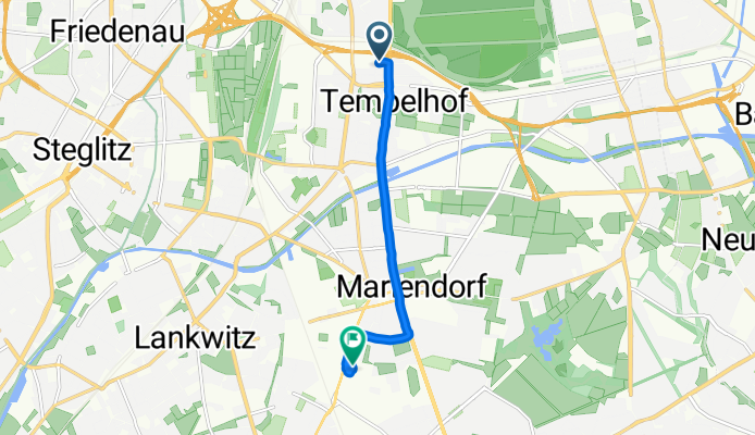 Ringbahnstraße, Berlin nach Großbeerenstraße, Berlin