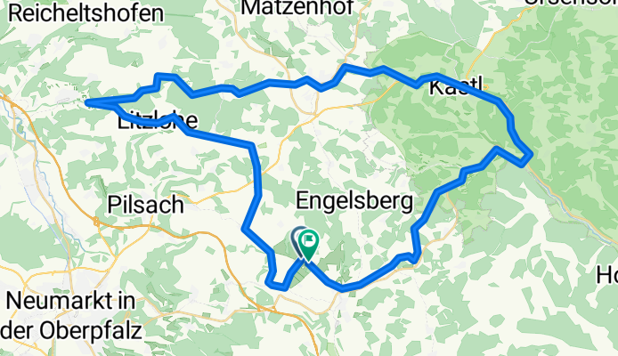 Tour 3 - Hilzhofen - Kastl