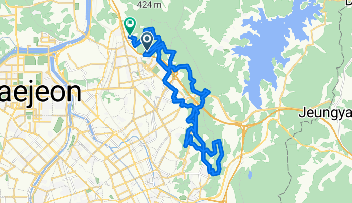 계족산 비룡동 20250831