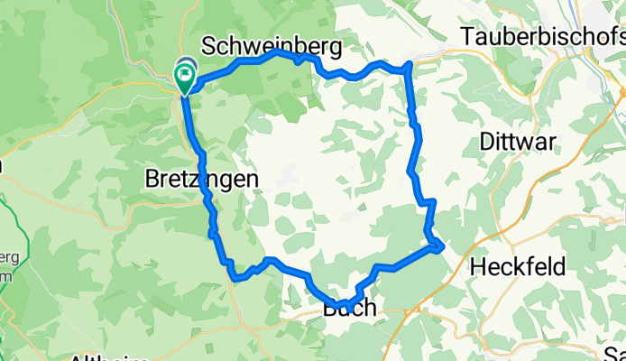 Holzgasse nach Mühlweg