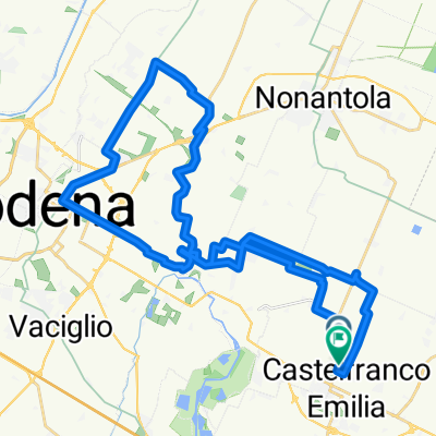 A22 gaggio , modena, ciclabile mirandola , navicello , gaggio , sottopasso alta velocità cimitero