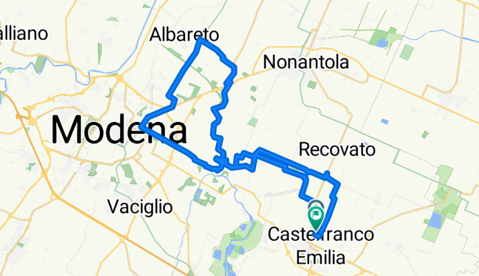 A22 gaggio , modena, ciclabile mirandola , navicello , gaggio , sottopasso alta velocità cimitero