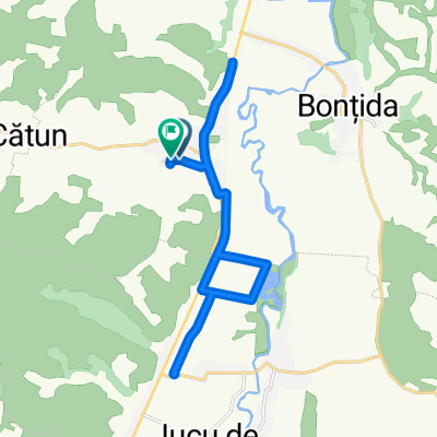 Moderate route