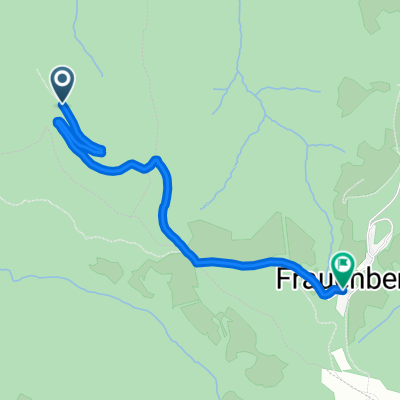 Schloßberg nach Frauenberg