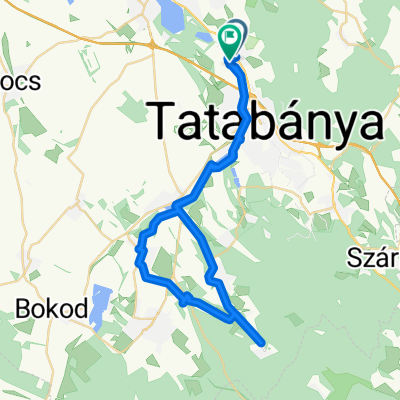 Valusek Dezső utca, Vértesszőlős - Camino De Santiago-Szt Jakab Zarándokút, Vértesszőlős