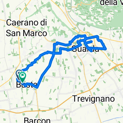 Percorso per Via del Termine
