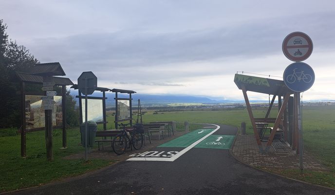 Zdjęcie 2 trasy Bikemap „Ústecko-Orlická do Priemyselný Areál Východ”