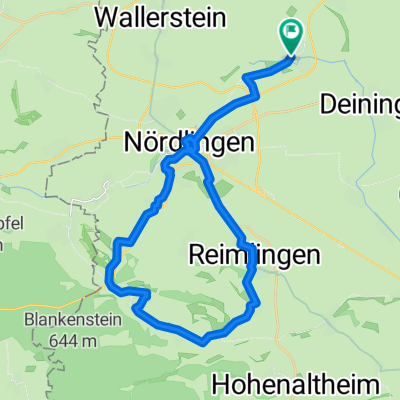 Runde Nördlingen Ederheim Reimlingen