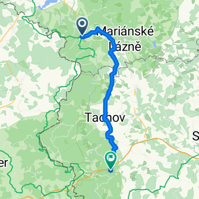 Dolní Žandov - Přimda