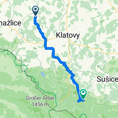 Blížejov - Hartmanice