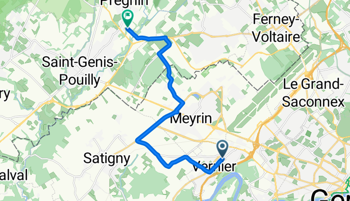 Vernier - Saint-Genis-Pouilly