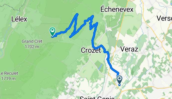 Saint-Genis-Pouilly - Sergy