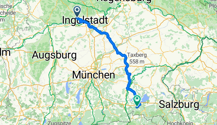 Ingolstadt Aschau CLONED FROM ROUTE 325930