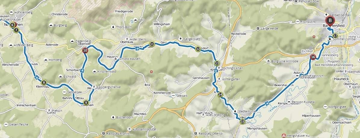 Radweg Deutsche Einheit Etappe 3