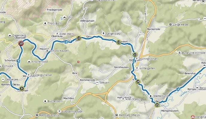 Foto 1 del percorso Bikemap "Radweg Deutsche Einheit Etappe 3"