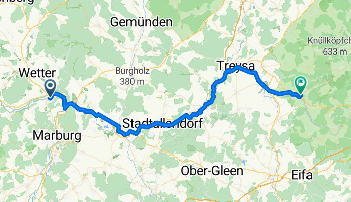 Radweg Deutsche Einheit Etappe 3