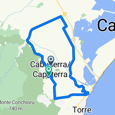 Da Via Carbonia 16E a Corso A.Gramsci