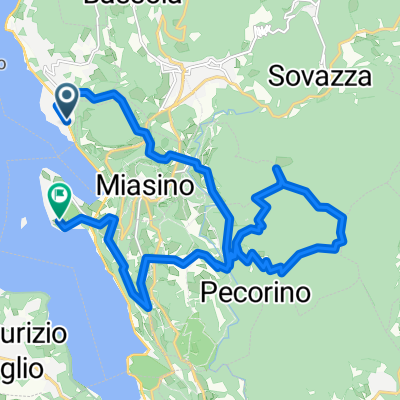 Runde um den Rossaccio