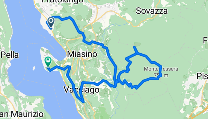 Runde um den Rossaccio