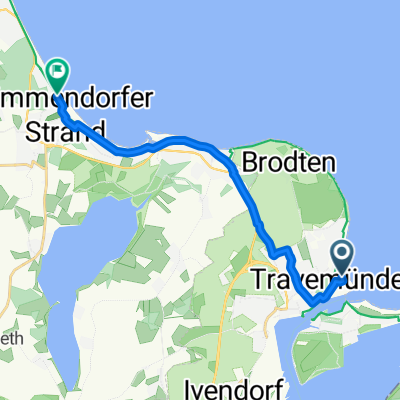 Kaiserallee, Lübeck nach Strandallee, Timmendorfer Strand