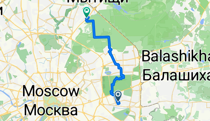 Останкинский - Братеево