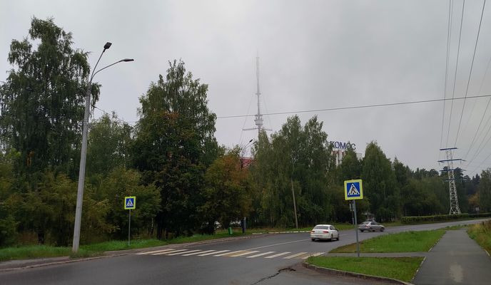 Photo 1 of the Bikemap route "Легкая езда"
