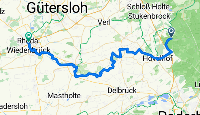Hövelhof - Rheda-Wiedenbrück