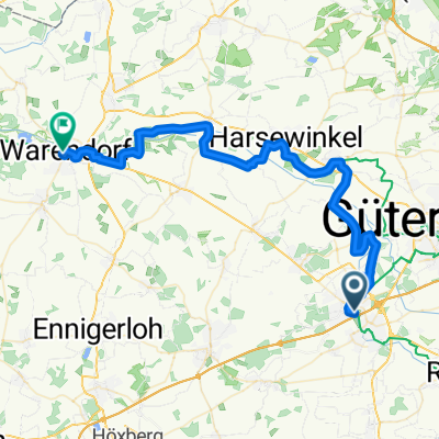 Rheda-Wiedenbrück - Warendorf